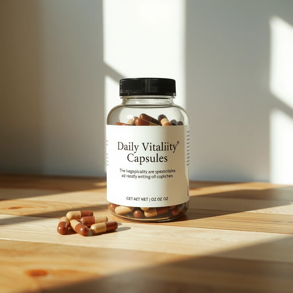 Daily Vitality Capsules
